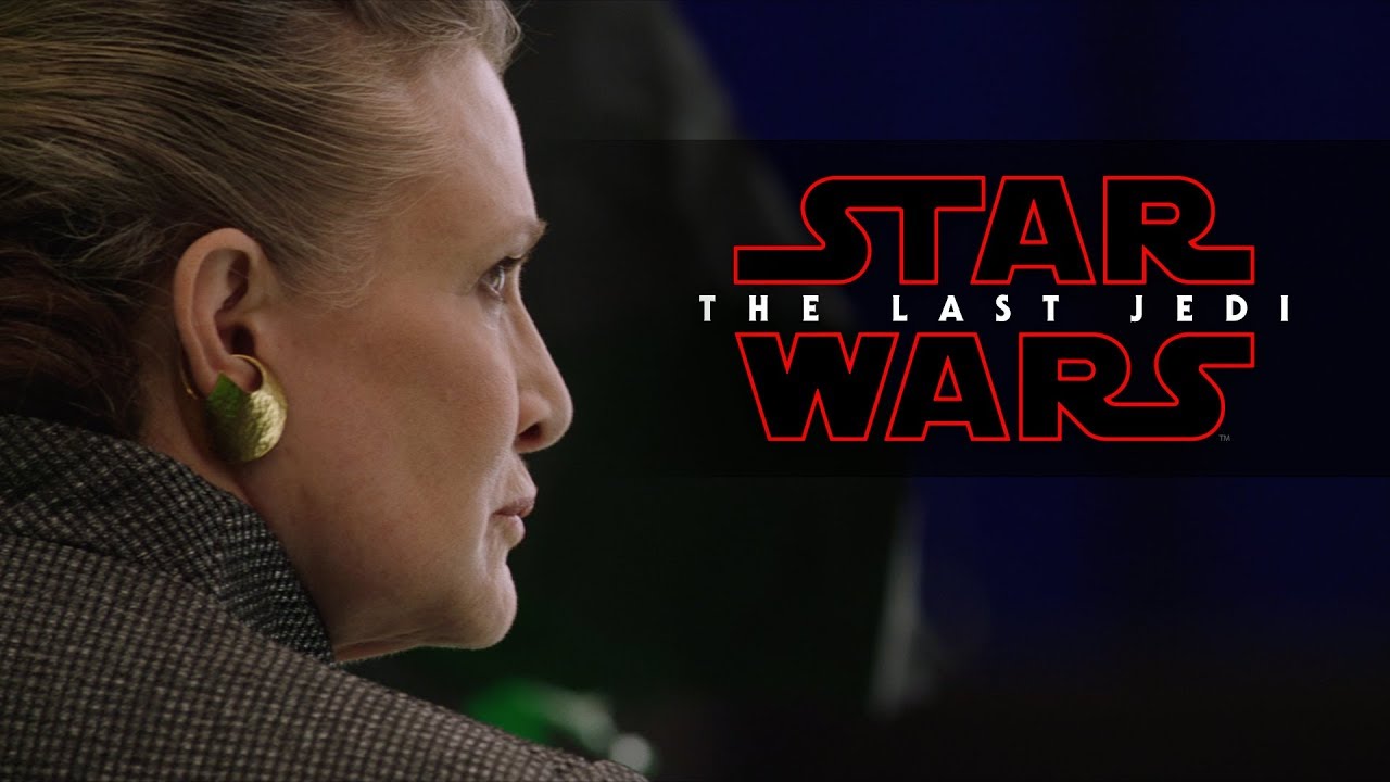 Star Wars: The Last Jedi | Carrie Fisher & Rian Johnson