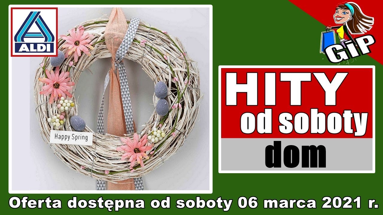 ALDI | Oferta od Soboty 06.03.2021 | Hity od Soboty | Dom
