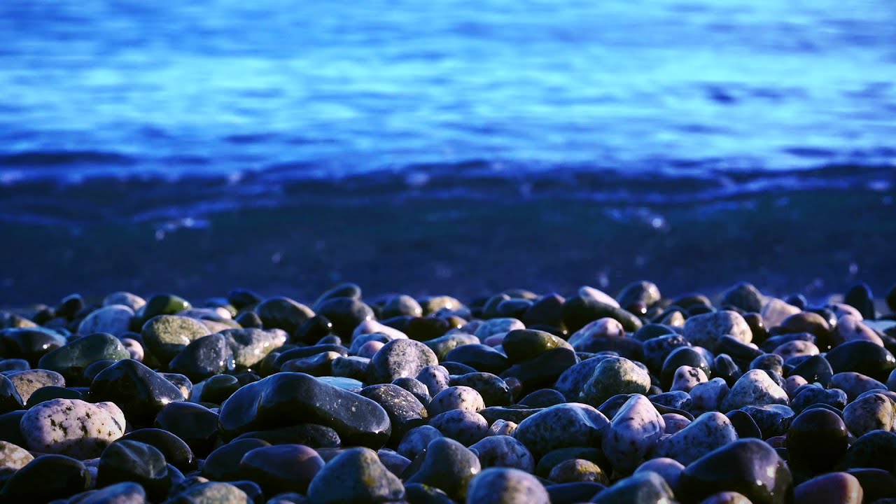 Ocean Waves on Rocky Shores | 10-Hour Water Ambience