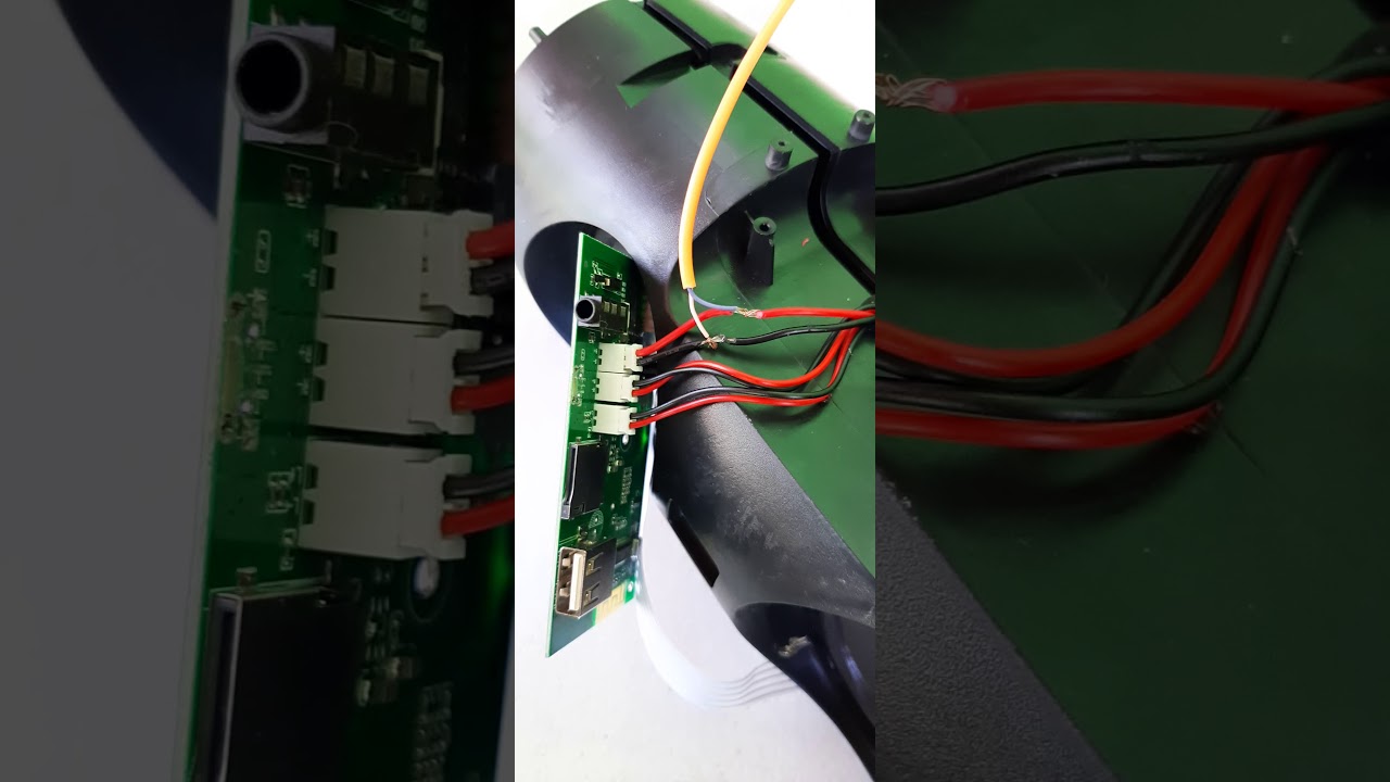 Conector Boombox quebrado  #Conectorquecarregaquebrado #Boombox #Placadanificada #Boomboxquebrada