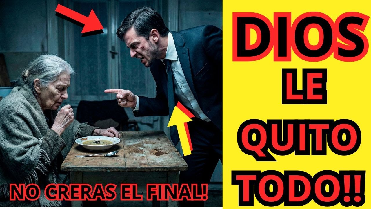 Maltrataba a su Abuela Enferma y le Negaba Comida... Hasta que Dios le Dio una Lección...