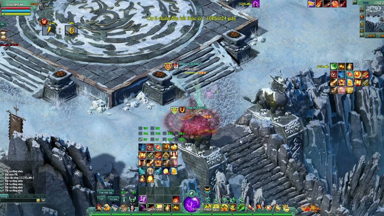 [1]LaNgọcLinh vs [1258]Mốc