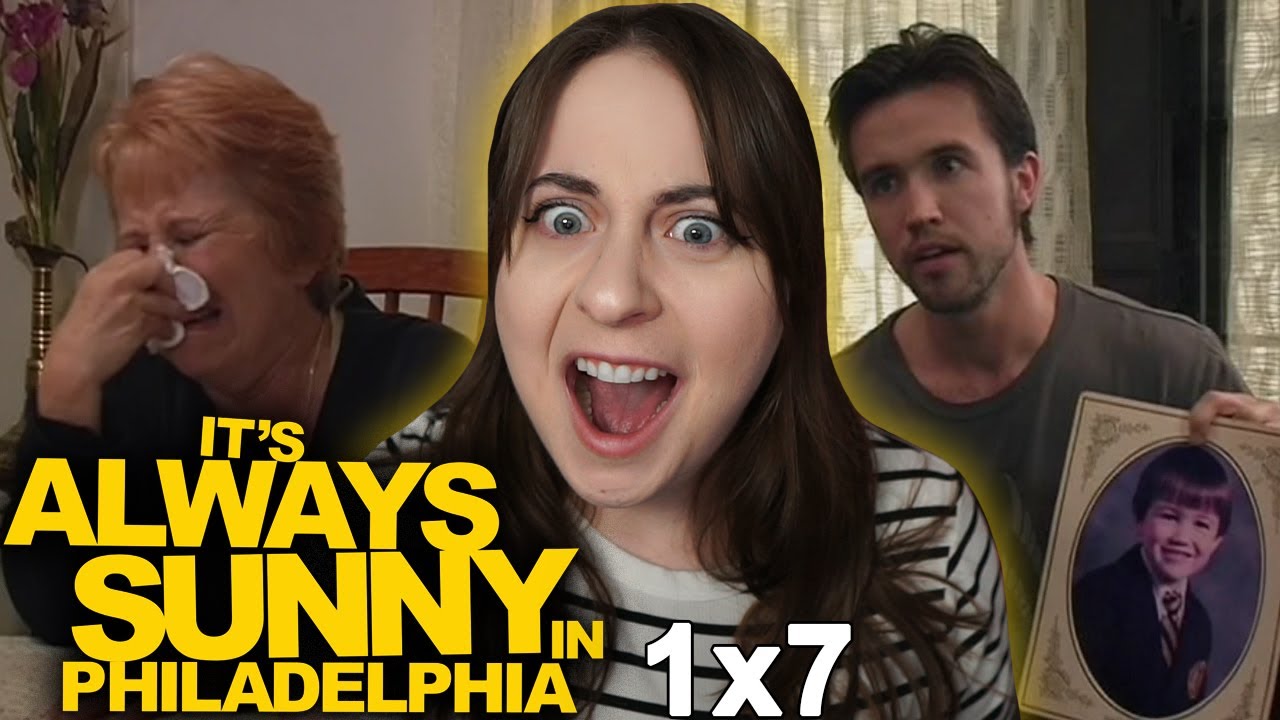 SHOW US ON THE DOLL??🤚🏻😭 | It’s Always Sunny in Philadelphia Season 1 Episode 7 Reaction