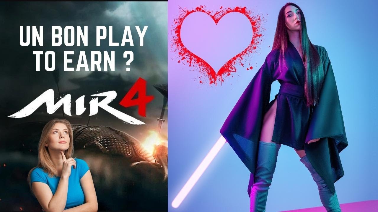 Mir4 est il un bon jeu ? - [Play To Earn FR]
