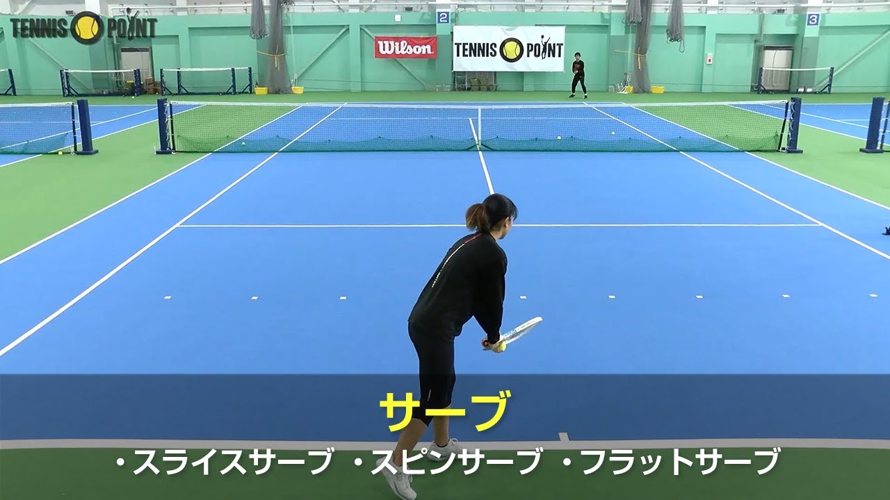 打ち分けろ！基本の３つのサーブ［RIKO's PROFESSIONAL TECHNIQUE Part 6：Service］