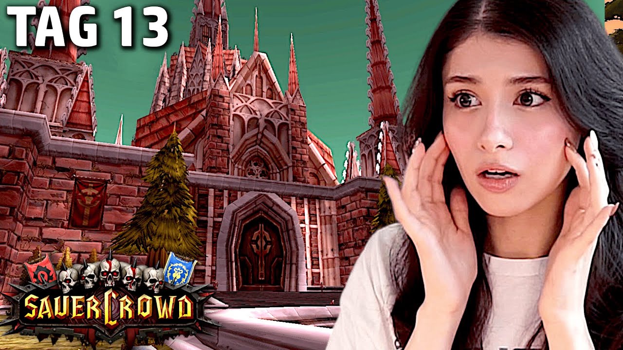 Zum ersten Mal im Scharlachroten Kloster! SAUERCROWD Tag 13 (WoW Hardcore Event)