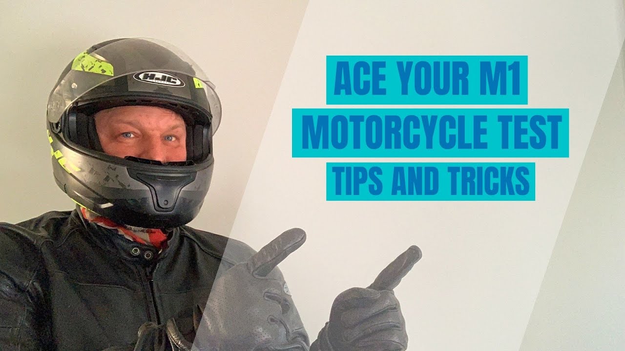 Getting Your Beginner's Motorcycle License In Ontario (M1)