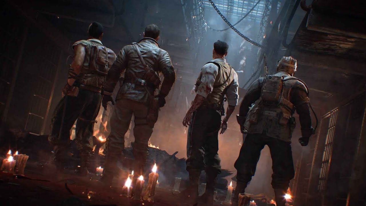 Easter Egg - Zombie - Sangue Dei Non Morti - Black Ops 4