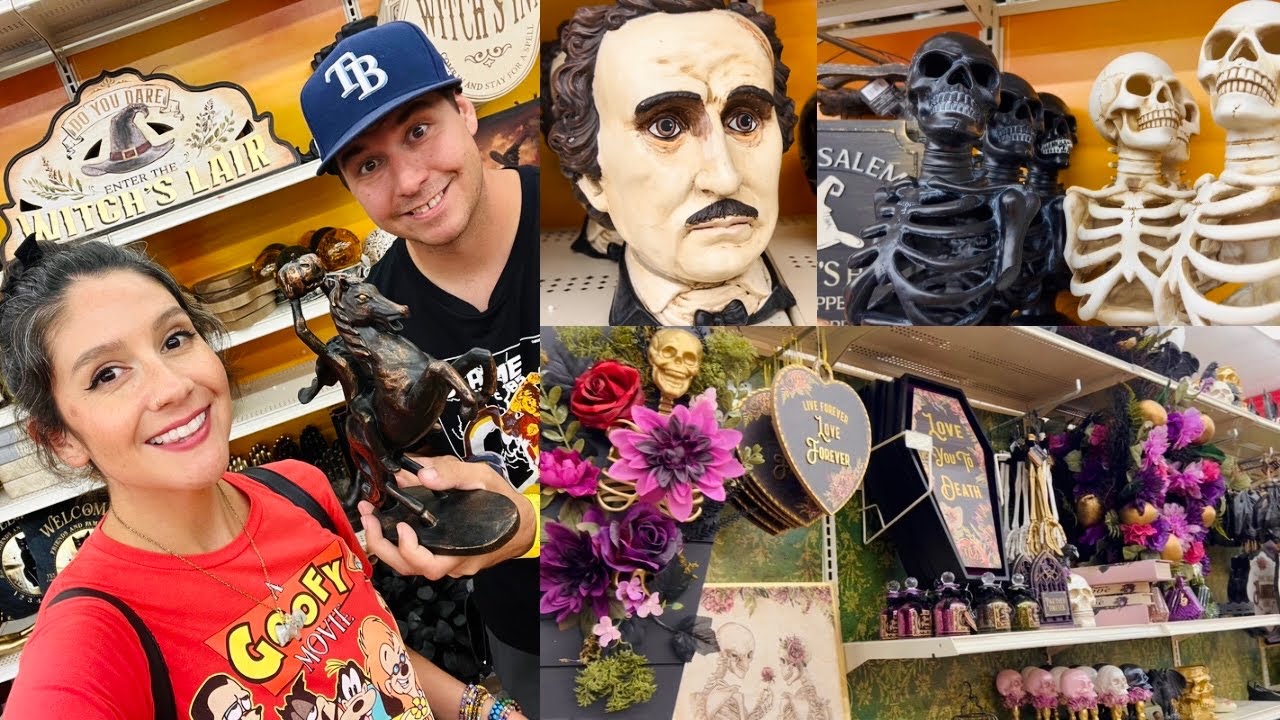 The BEST HALLOWEEN DECOR at MICHAELS 2023! Full Tour of ALL NEW ITEMS! Wicked Garden & Witches Lair!