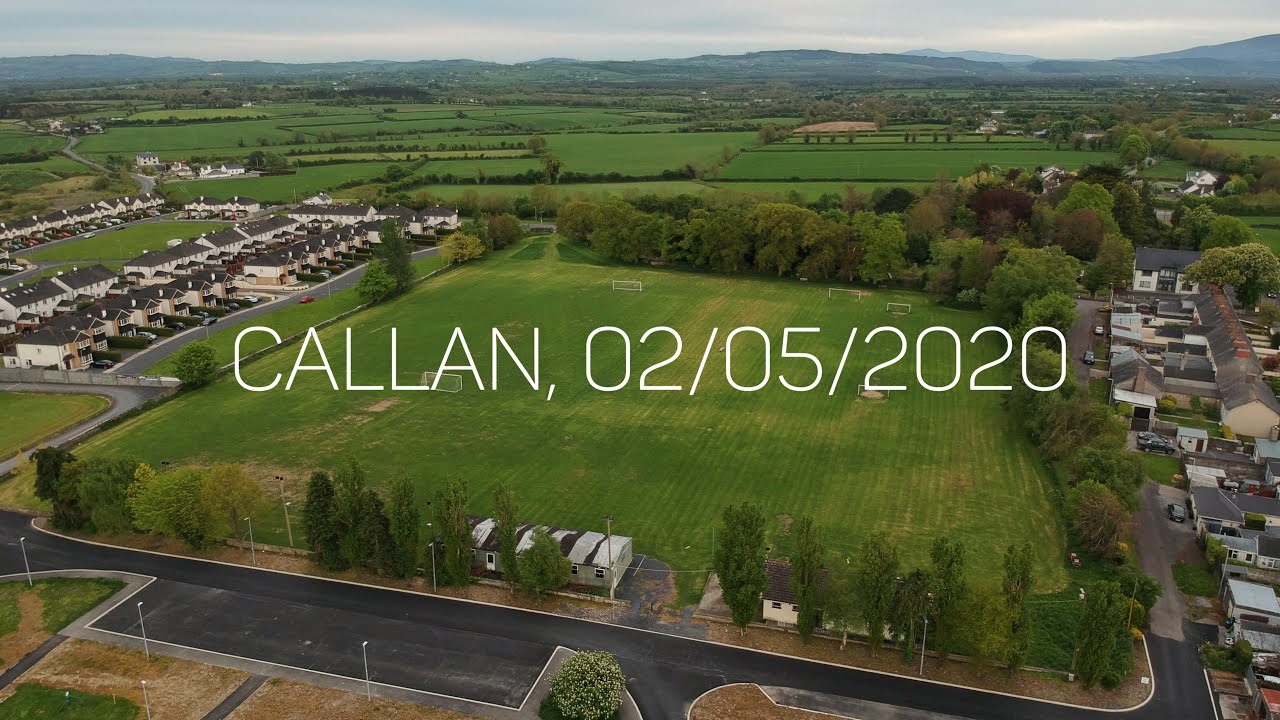 COVID Restrictions - Callan, Co. Kilkenny 2nd May 2020