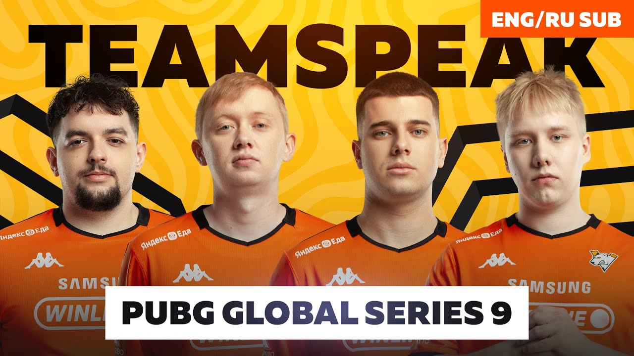PUBG GLOBAL SERIES 9 ТИМСПИК| LUKARUX NIXZYEE BEAMI & CUREXI | VIRTUS.PRO PUBG