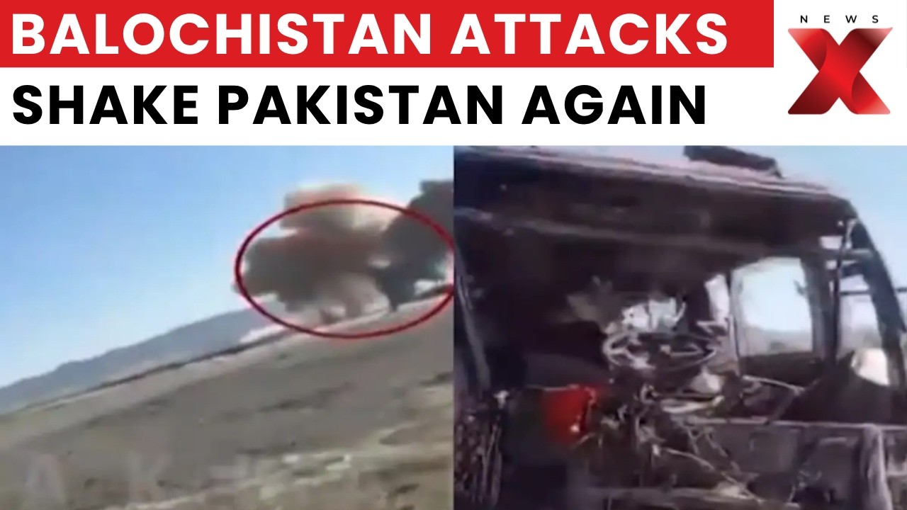 Balochistan Attack: Is Balochistan Crisis Escalating? Pakistan Army's Damage Control Exposed | NewsX
