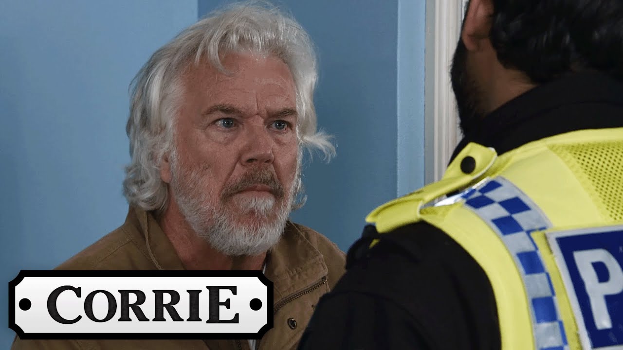Stu Assaults A Police Officer | Coronation Street
