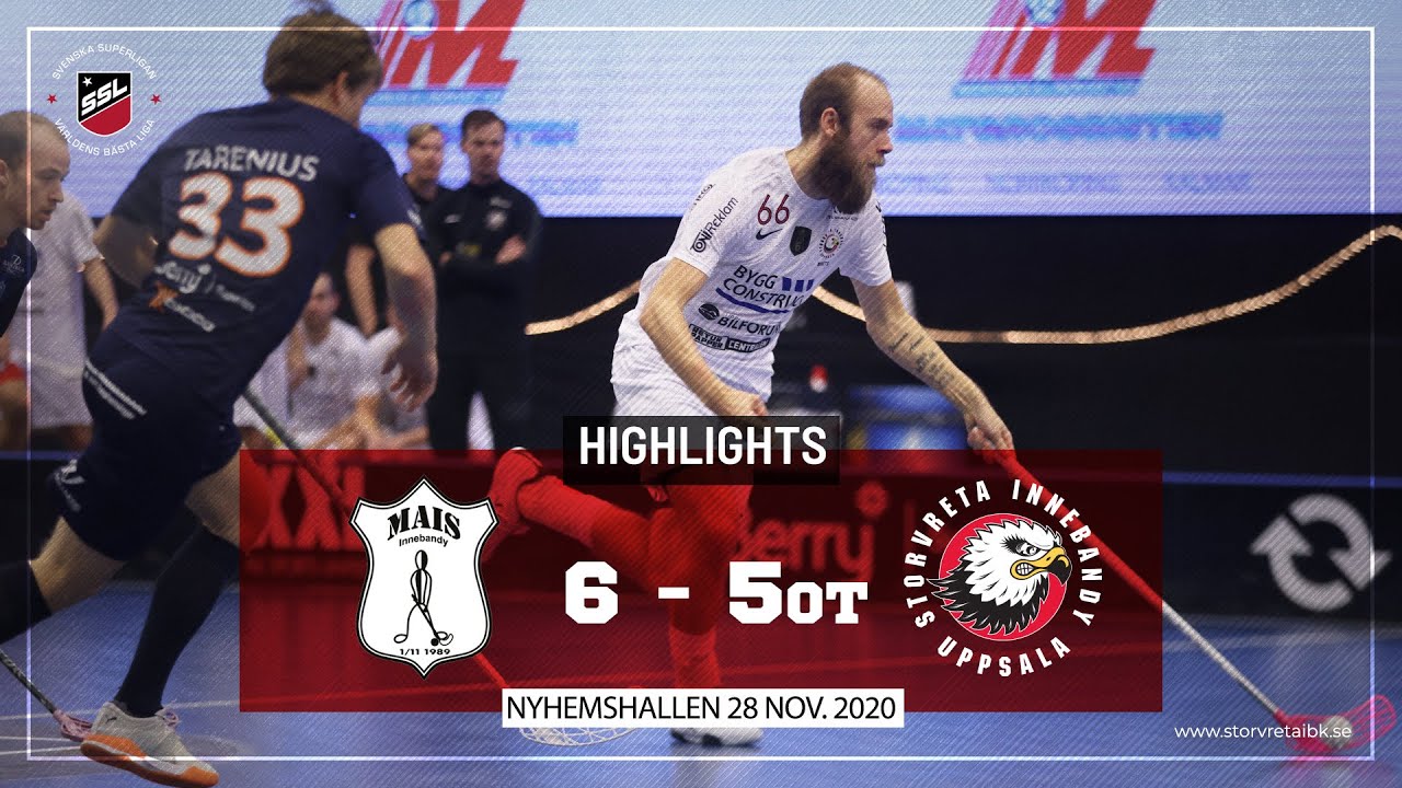 Highlights Mullsjö AIS vs Storvreta IBK 6-5 OT