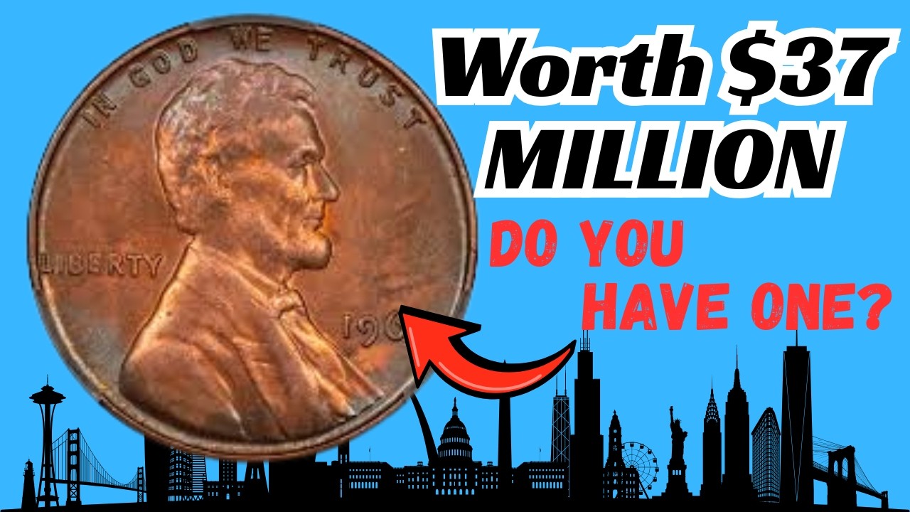 Top 3 Lincoln Pennies Worth MILLIONS Still Found In Pocket Change!
