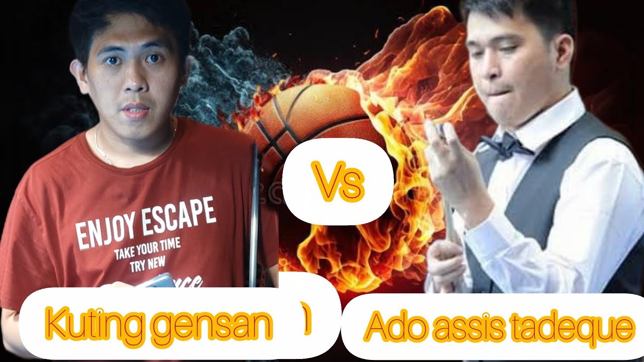 KUTING GENSAN VS ADI ASSIS TADEQUE WTA 10 BALLS BAKBAKAN SA MAISAN ANOOOO!!!!!