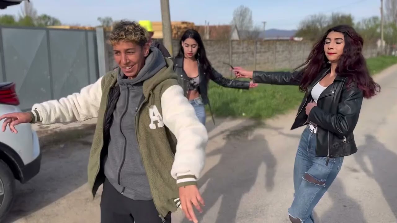 FEHÉR ANDOR - SZLOVÁKIA CIGÁNY TELEP  (TÁNC VIDEÓ ) GIPSY ERIKA