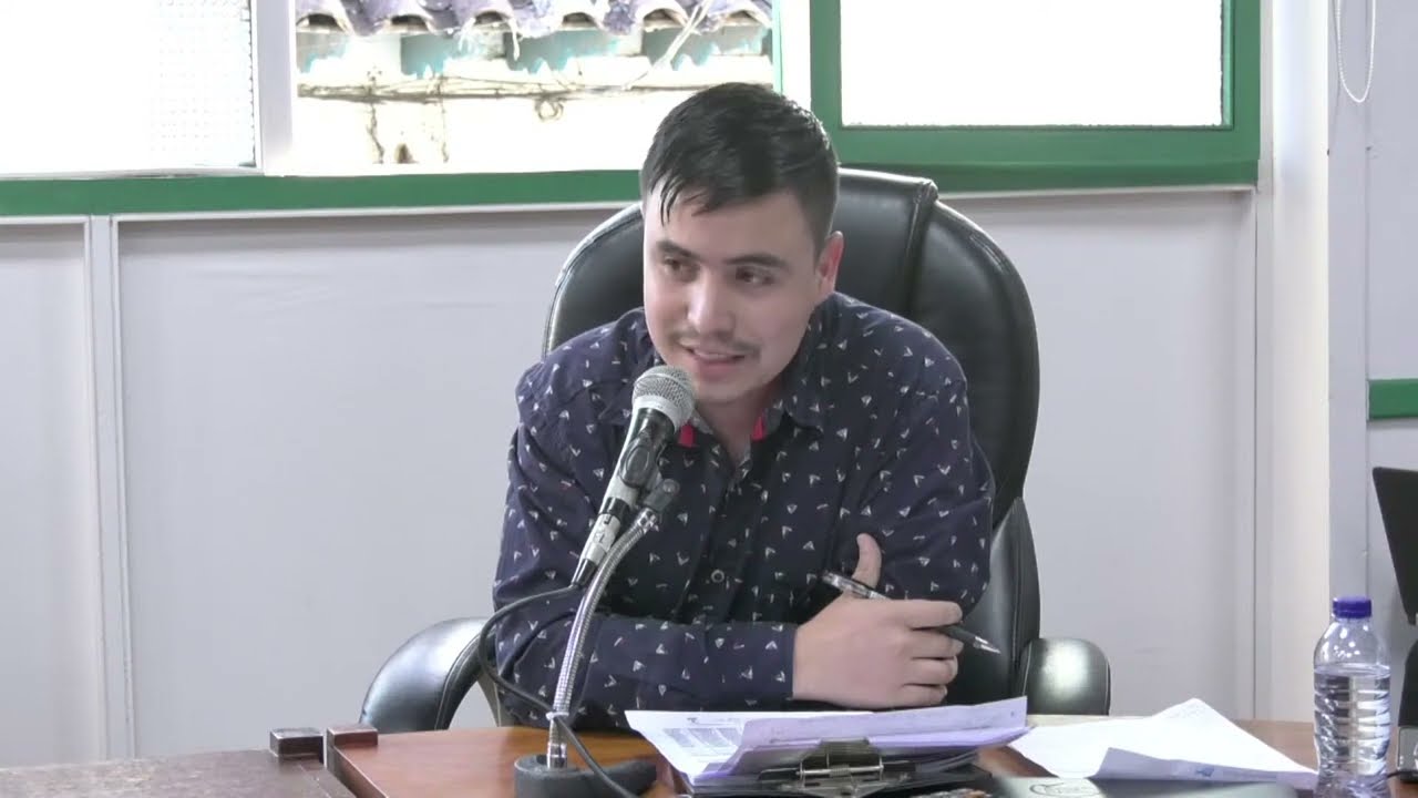 VIGESIMA SESIÓN DEL TERCER PERIODO DEL CONCEJO MUNICIPAL DE JARDÍN