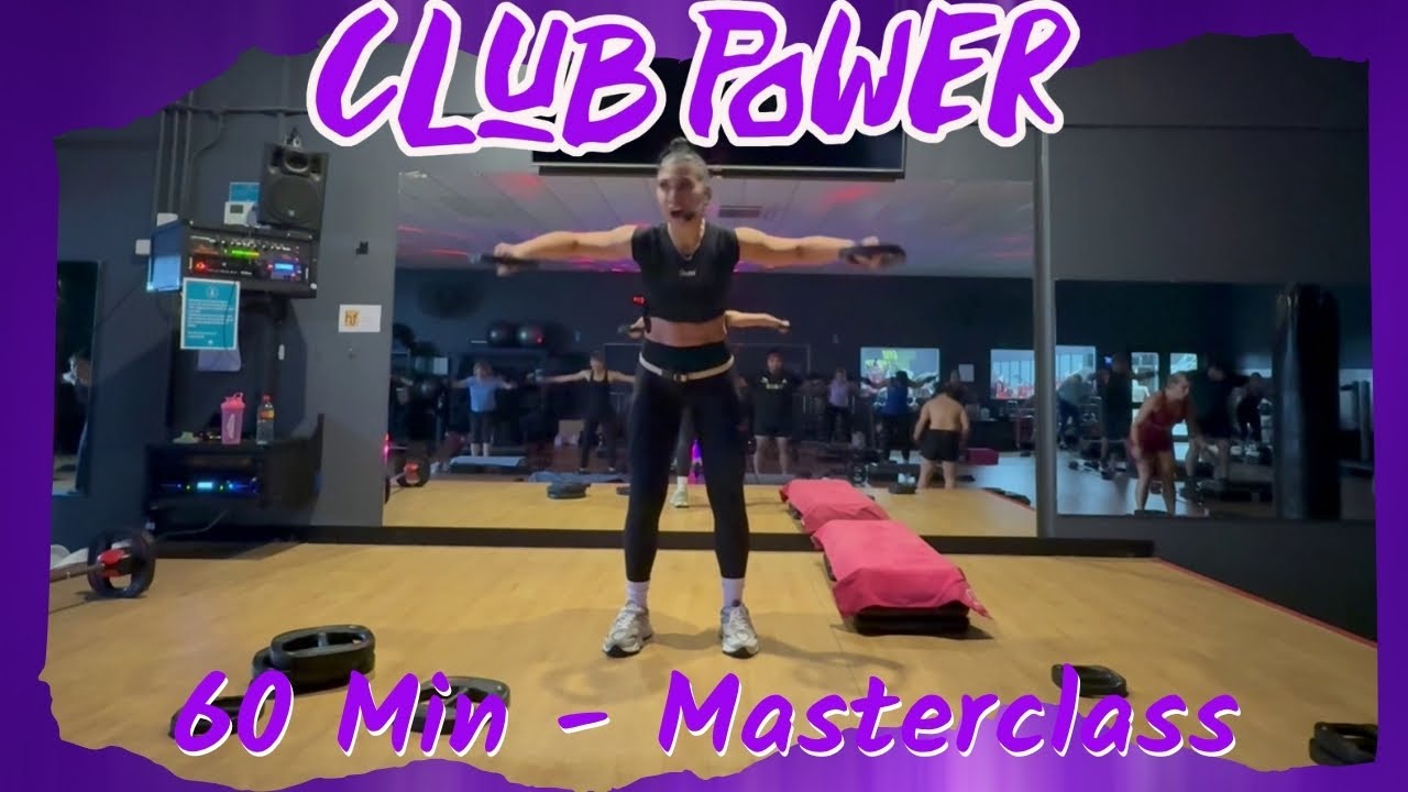 Club Power 60 Minute Master Class June 2025