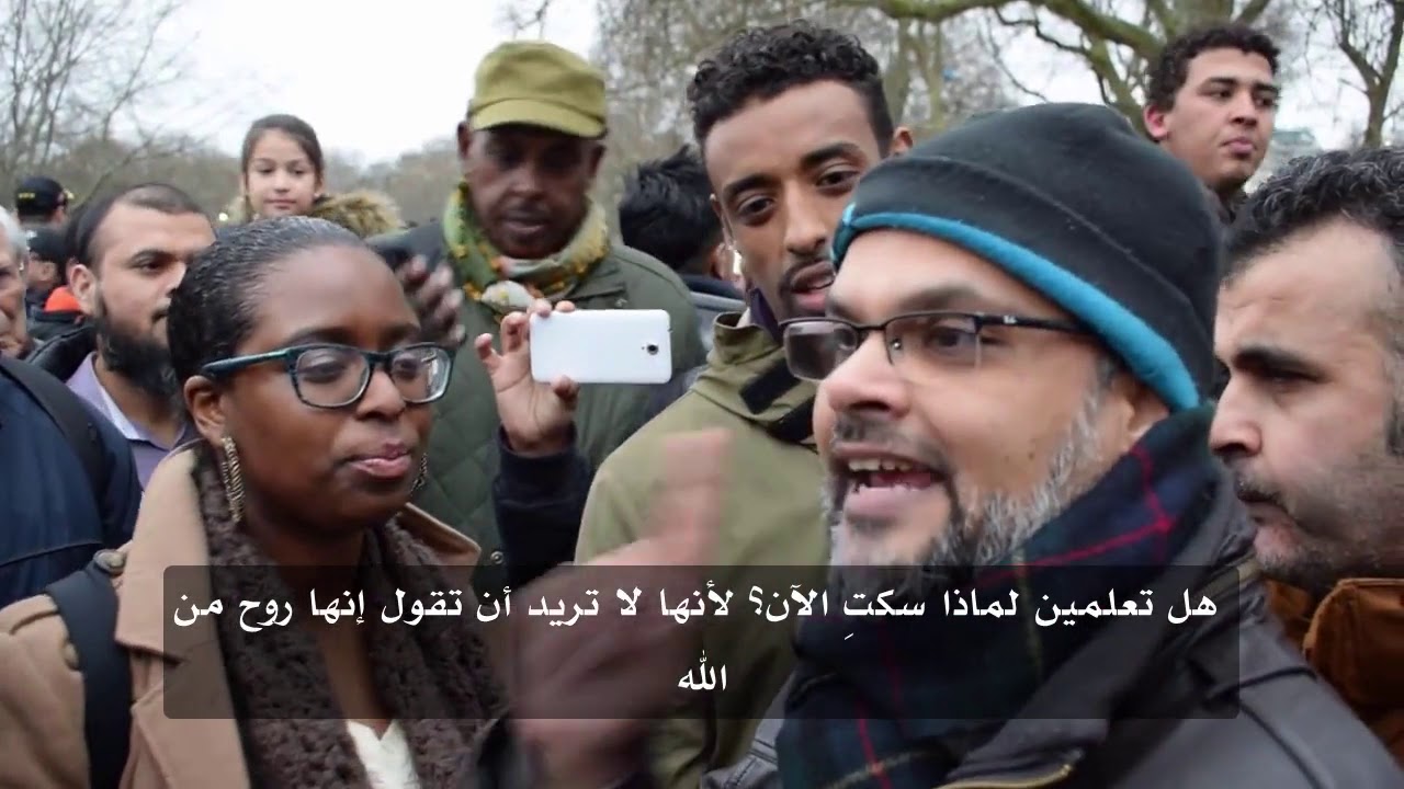 أسئلة مؤرقة! هاشم في حوار مع مسيحيين