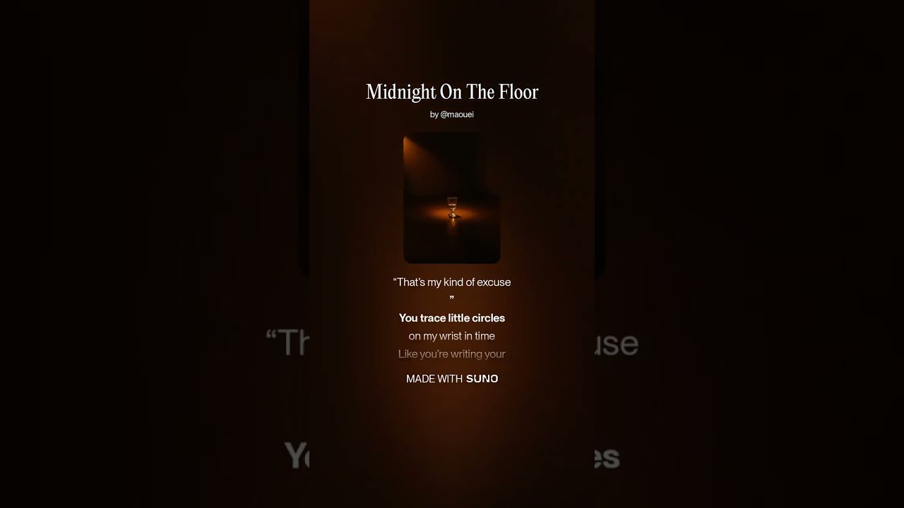 MAOUEI - Midnight On The Floor