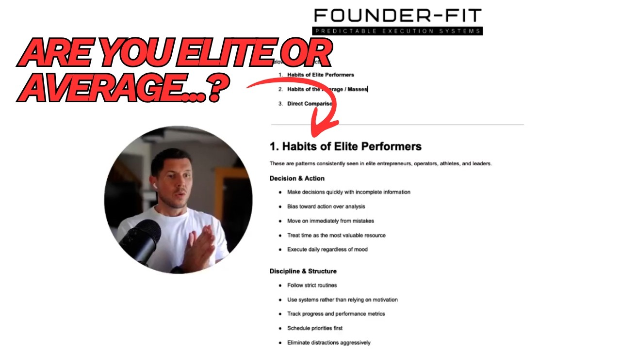 Systems Beat Motivation. Here's the Proof.