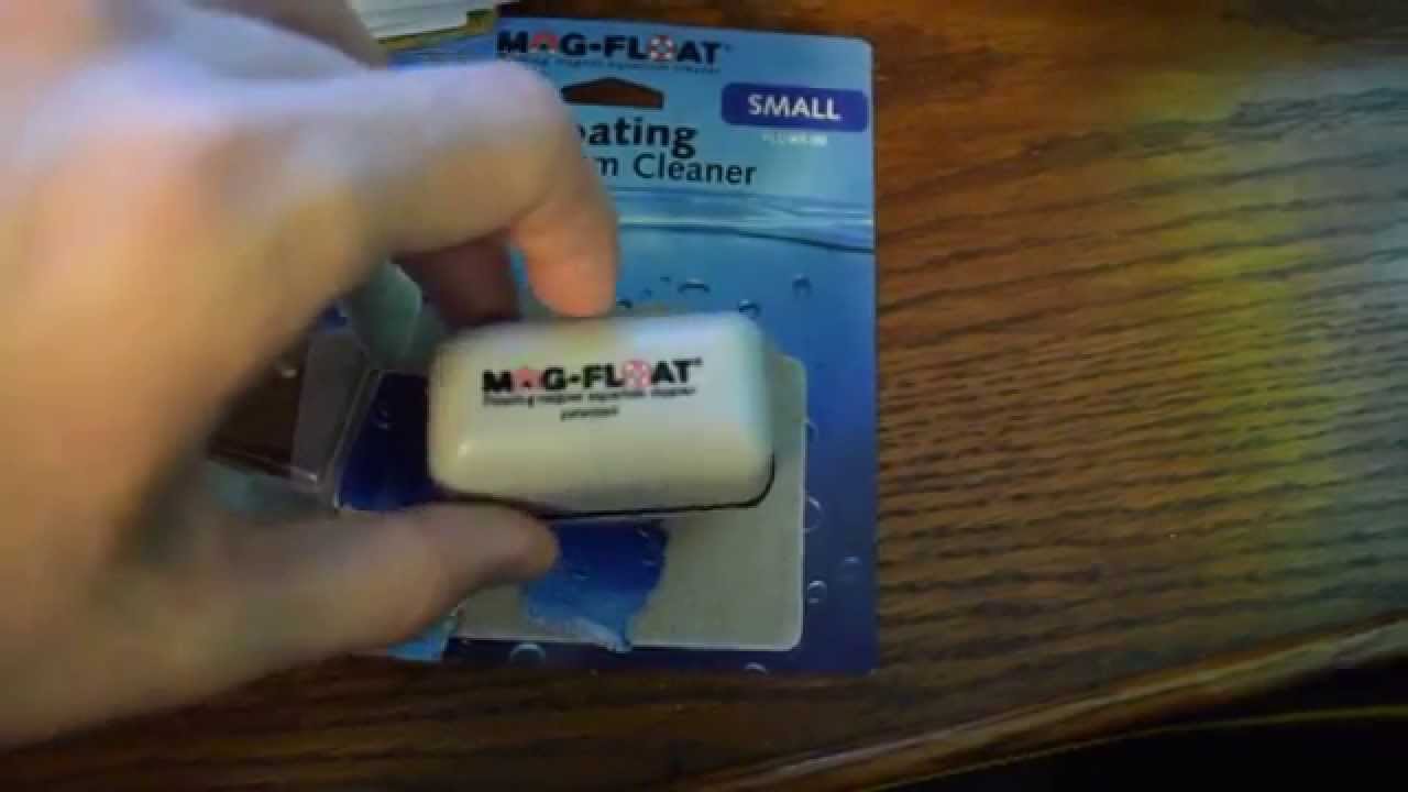 Mag-Float Floating Aquarium Cleaner Review and Demonstration