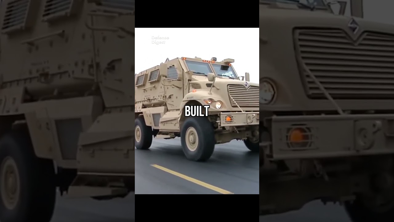 Эти американские автомобили практически неуязвимы на Украине.