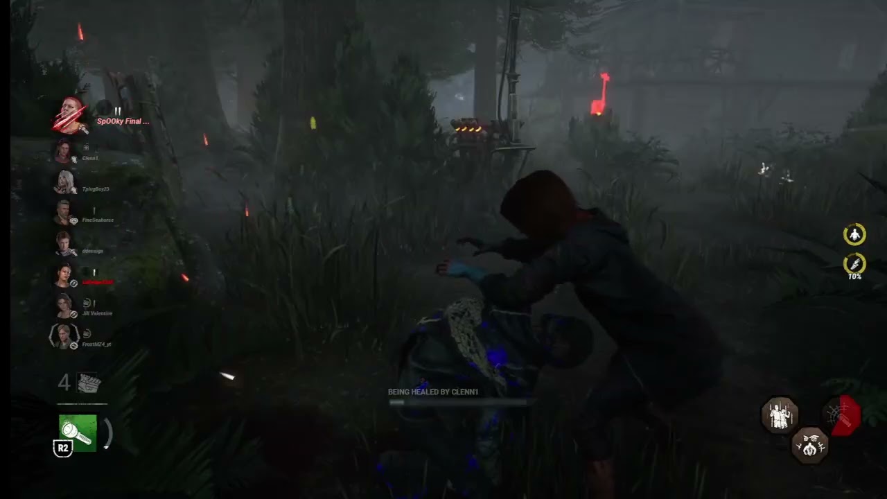 Dead By Daylight 2v8 With New Torchbearer Class And Chucky