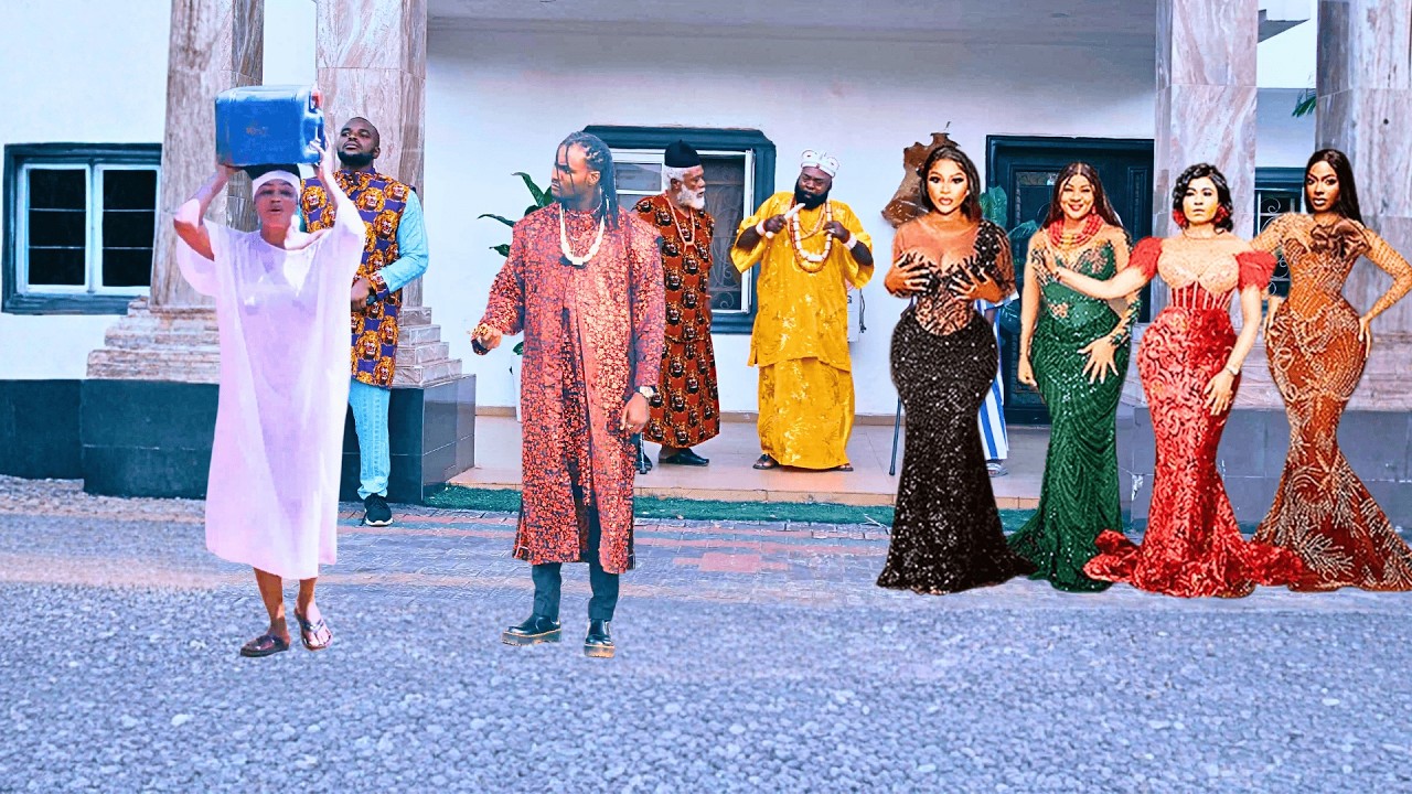 How The Prince Chose The Poor Widow That Came To Fetch Water In The Palace As Wife | Nigerian Movie