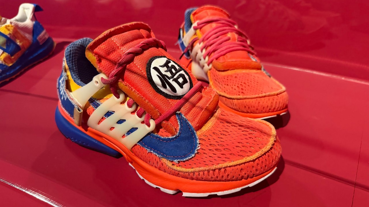 SNEAKERS UNBOXED: Del estudio a la calle | La épica exhibición que llega a Doha 🇶🇦