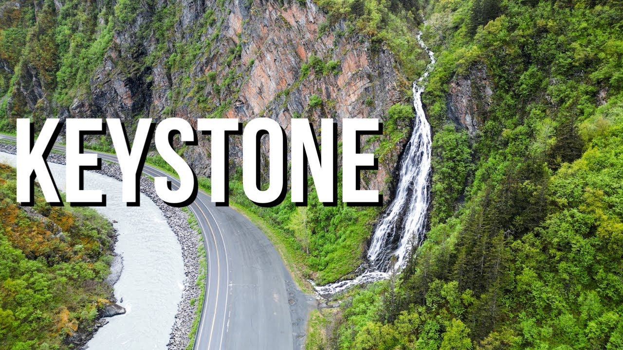 Keystone Canyon Waterfalls (Alaskan Outdoors)