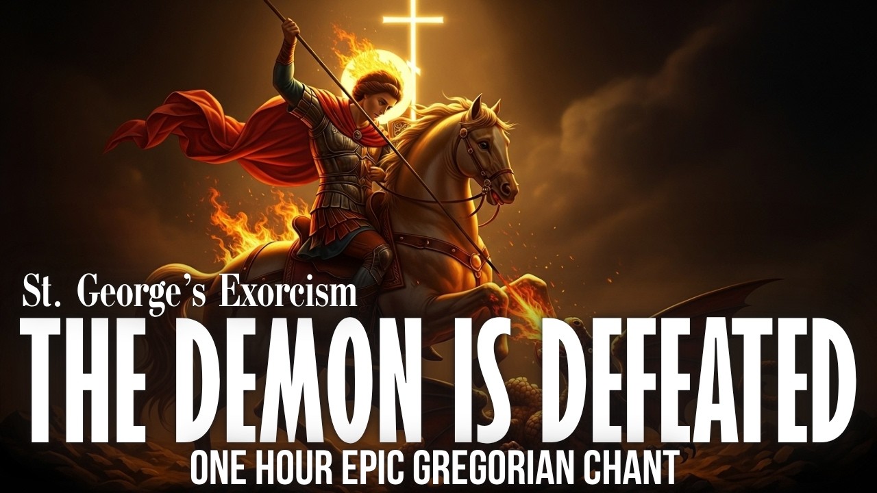 The Demon Falls | 1 Hour of Sacred Chant in the Name of St. George