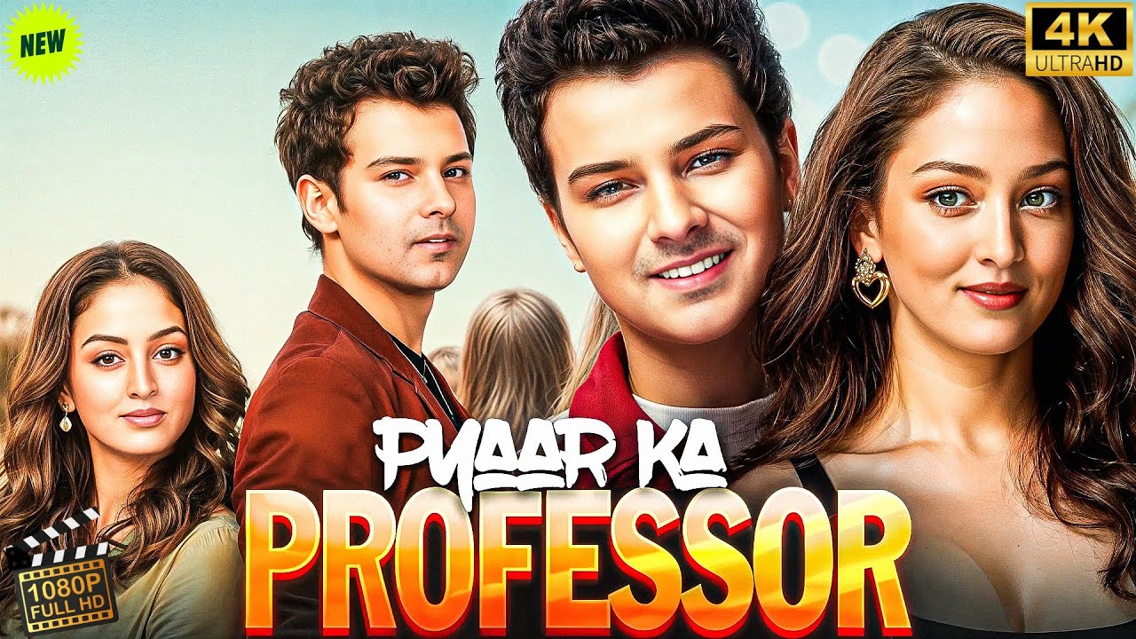 Pyaar ka Professor | Sandeepa Dhar South Dubbed Latest Movie 2025 | New Latest Hindi Web Series