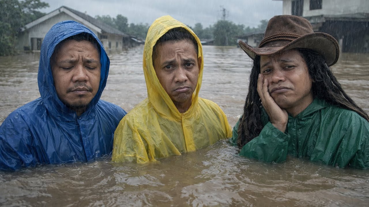 KAMPUNG TAWA ep. KORBAN BANJIR ||  Kaboax Katawa Bareng Orang Kupang