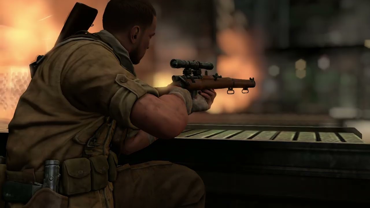 sniper elite 3 finale mission Ratte Factory