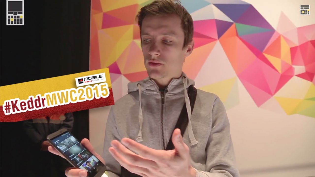 HTC One (M9), HTC Vive, HTC Grip - первый взгляд на новинки - MWC 2015 - Keddr.com