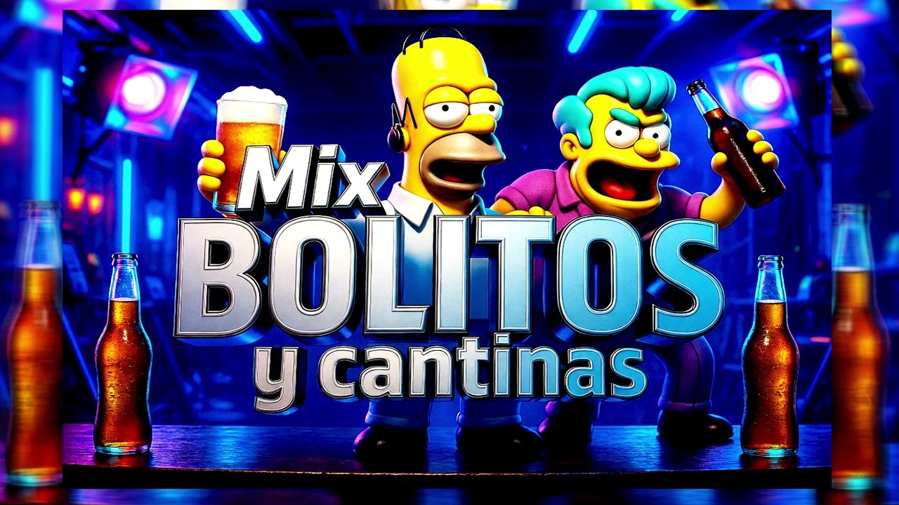 Bolitos Mix Para Borrachitos | Cuando La Tristeza Se Toma Con Trago