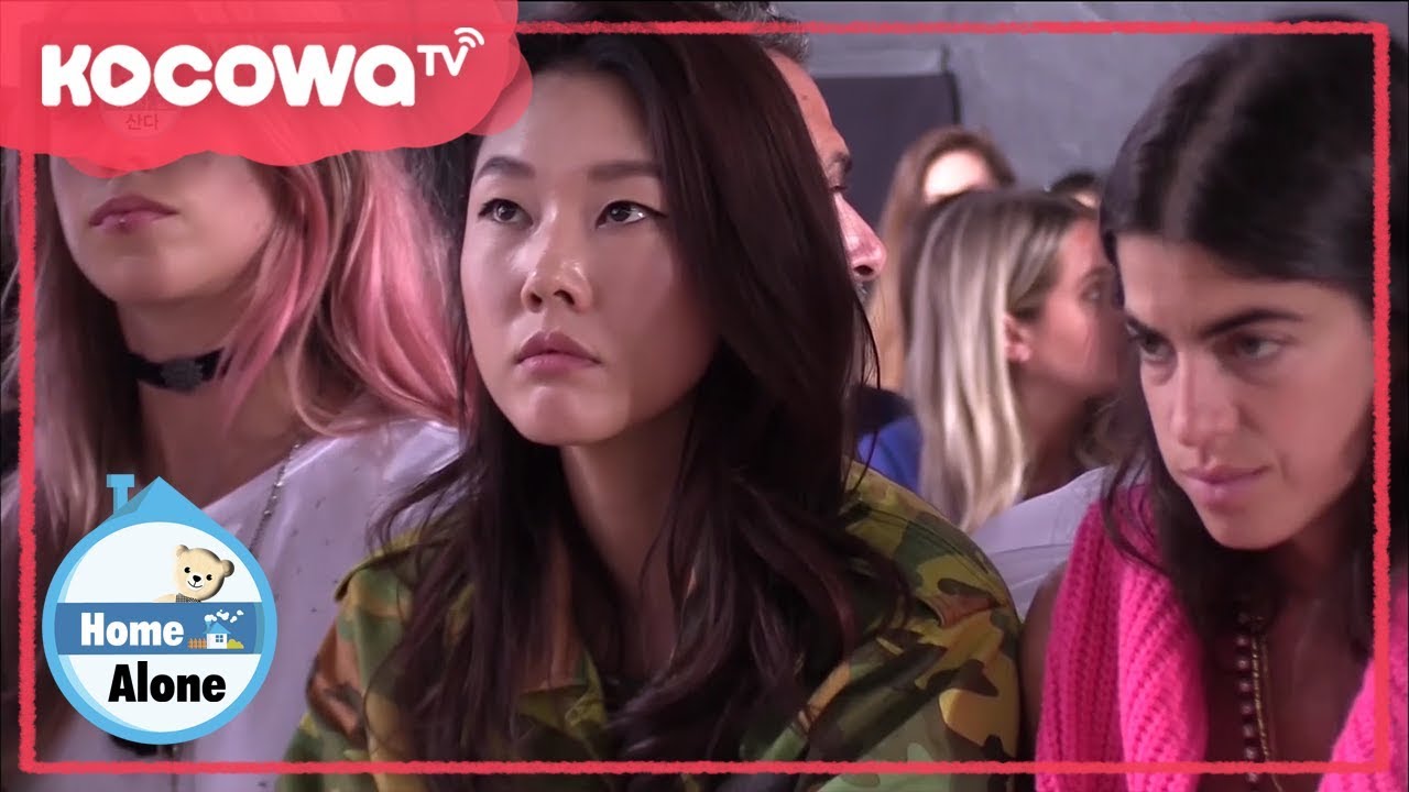 [Home Alone] Ep 222_Han Hye Jin at New York Fashion Show