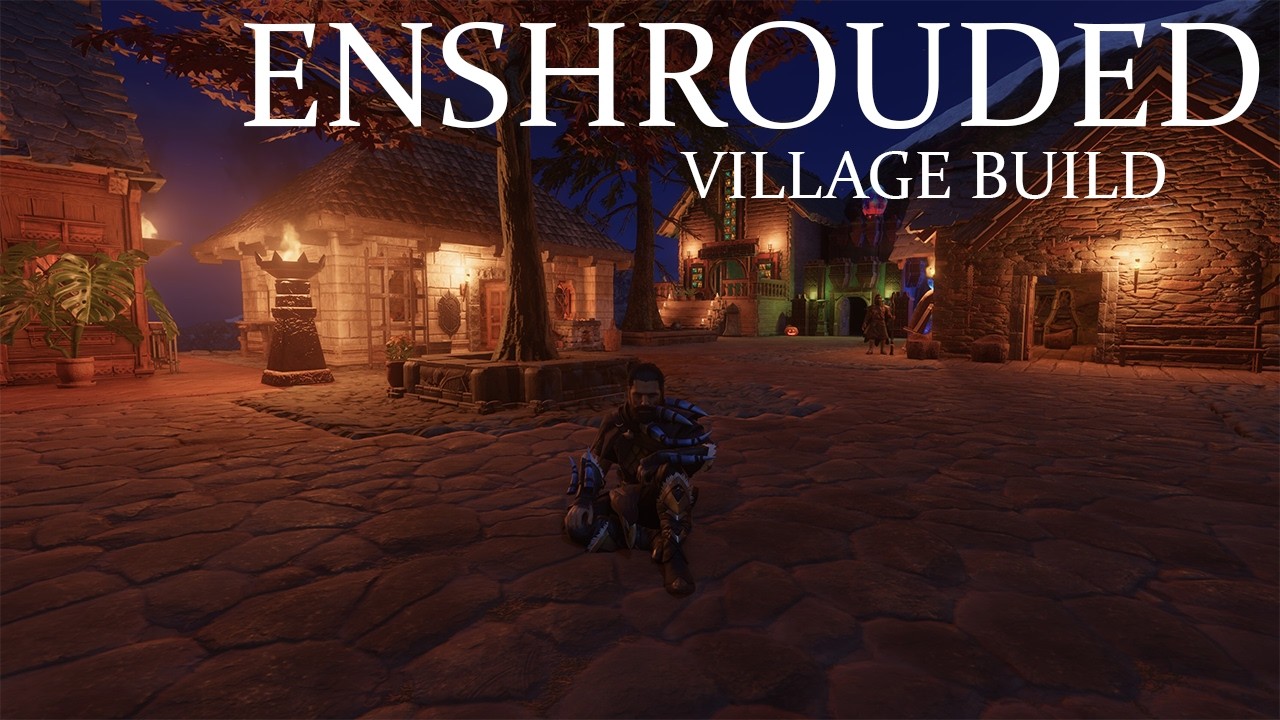 Enshrouded 300+ hour build in progress. Village build