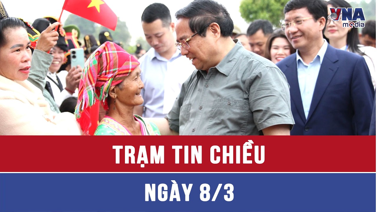 Trạm tin chiều 8/3: Biến núi rừng Tây Bắc trùng điệp thành của cải vật chất - VNAMedia