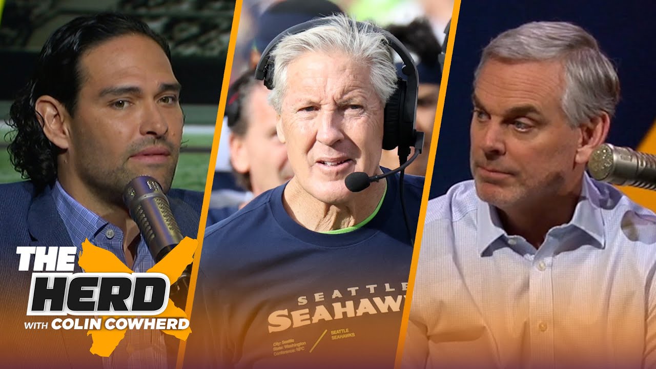 Pete Carroll fired as Seahawks HC, Can Dolphins beat Chiefs at Kansas City? | NFL | THE HERD