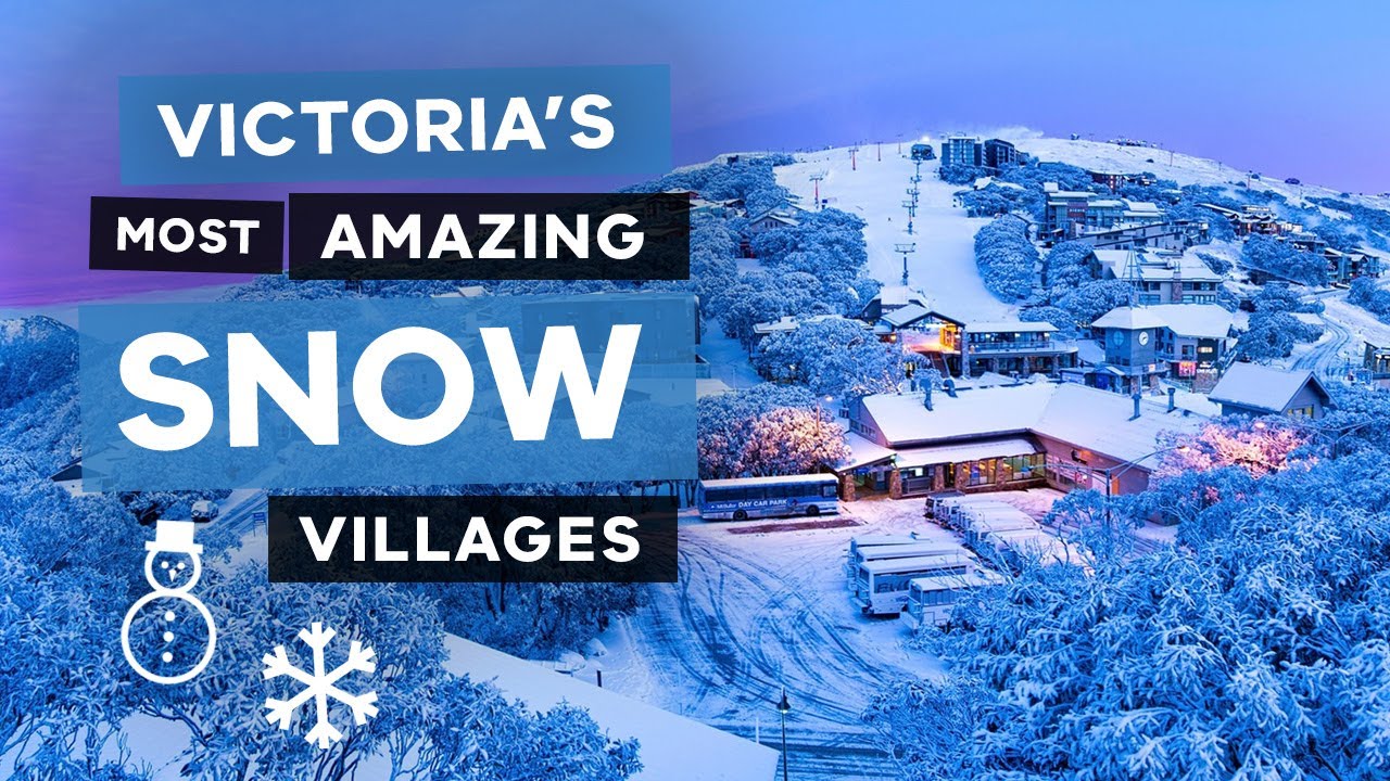 Victoria's Most Amazing Snow Villages