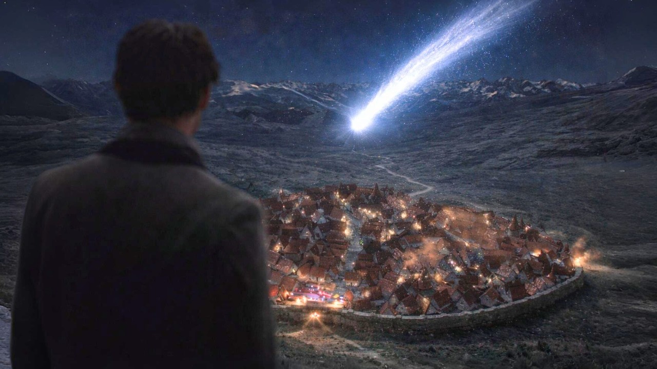 UMA ESTRELA CADENTE CAI NA TERRA E SE TORNA UMA MULHER IMORTAL, MAS TODOS QUEREM ROUBAR SEU PODER!