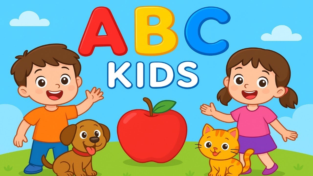 “ABC Kids Point | A to Z Learning for Kids | Alphabet Song & Animated ABC Letters”