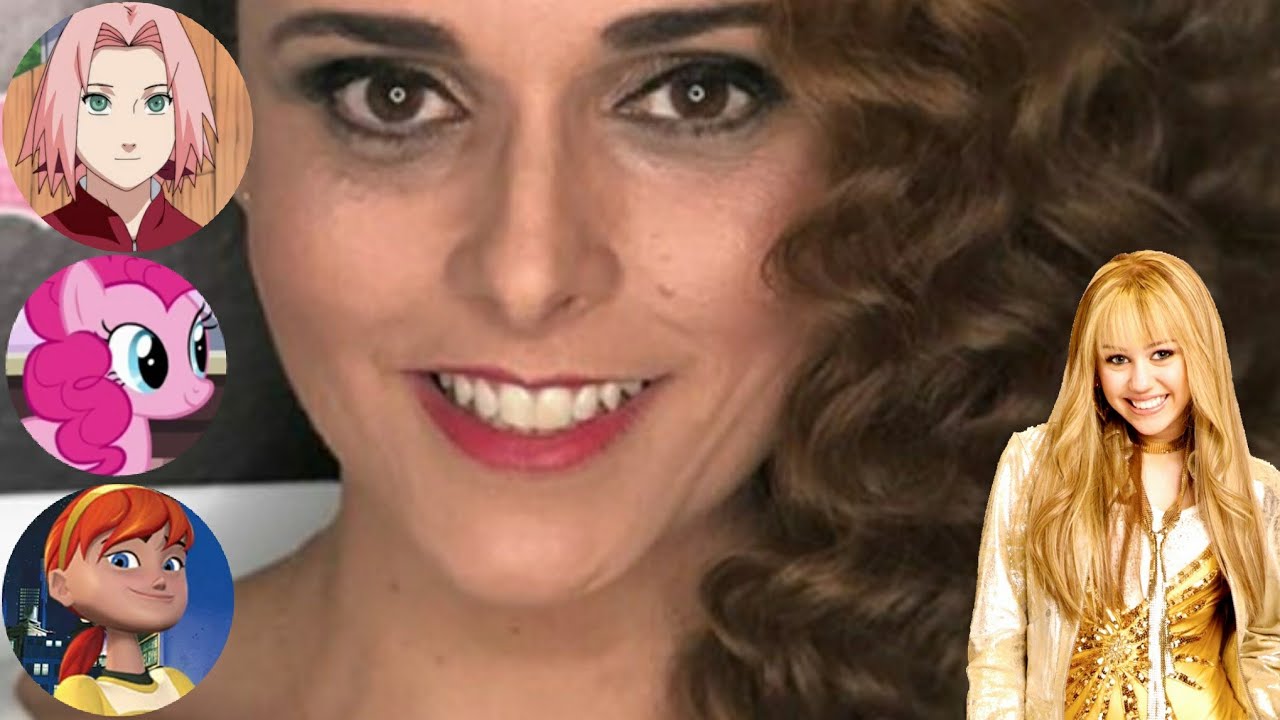 Tatiane Keplmair e Algumas Das Suas Dublagens