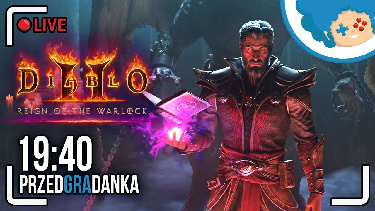 Nigdy nie grałem, to dziś zagram! | Diablo II: Resurrected – Reign of the Warlock DLC PL #1 LIVE
