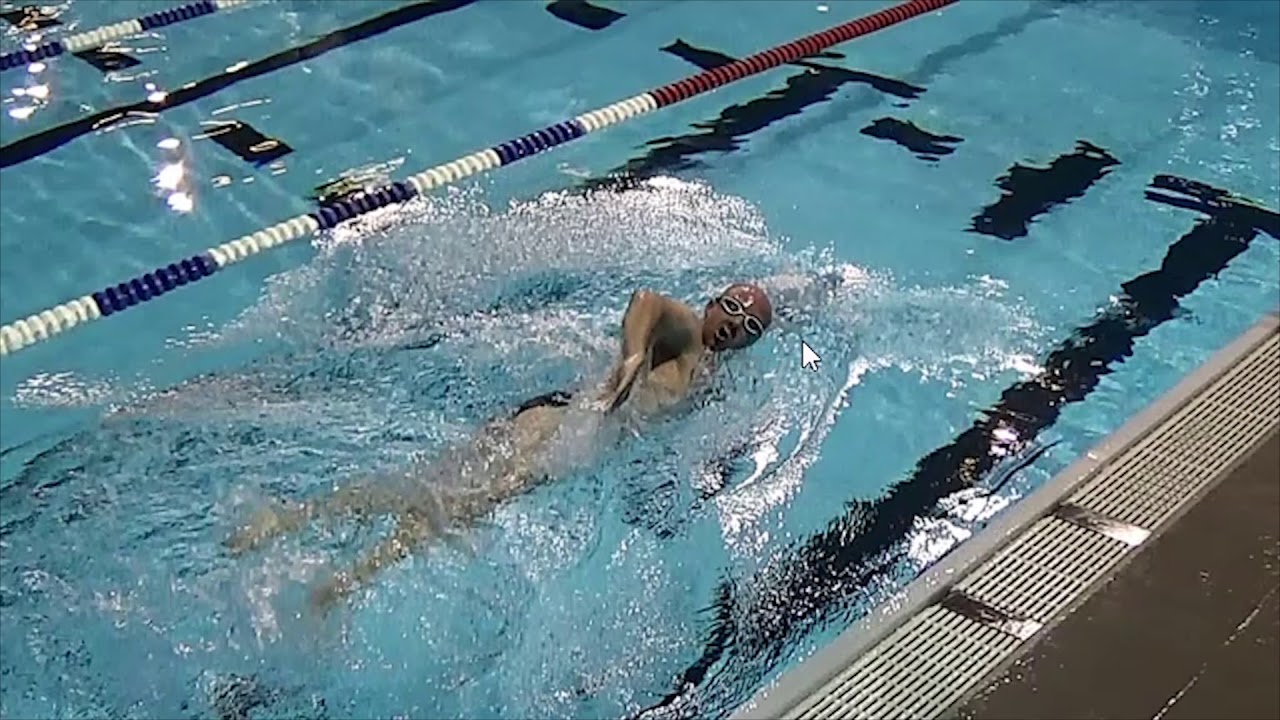 Analyse technique d'une vidéo en crawl - Episode 3