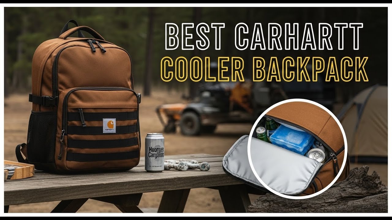 TOP 5 Best Carhartt Cooler Backpack 2026