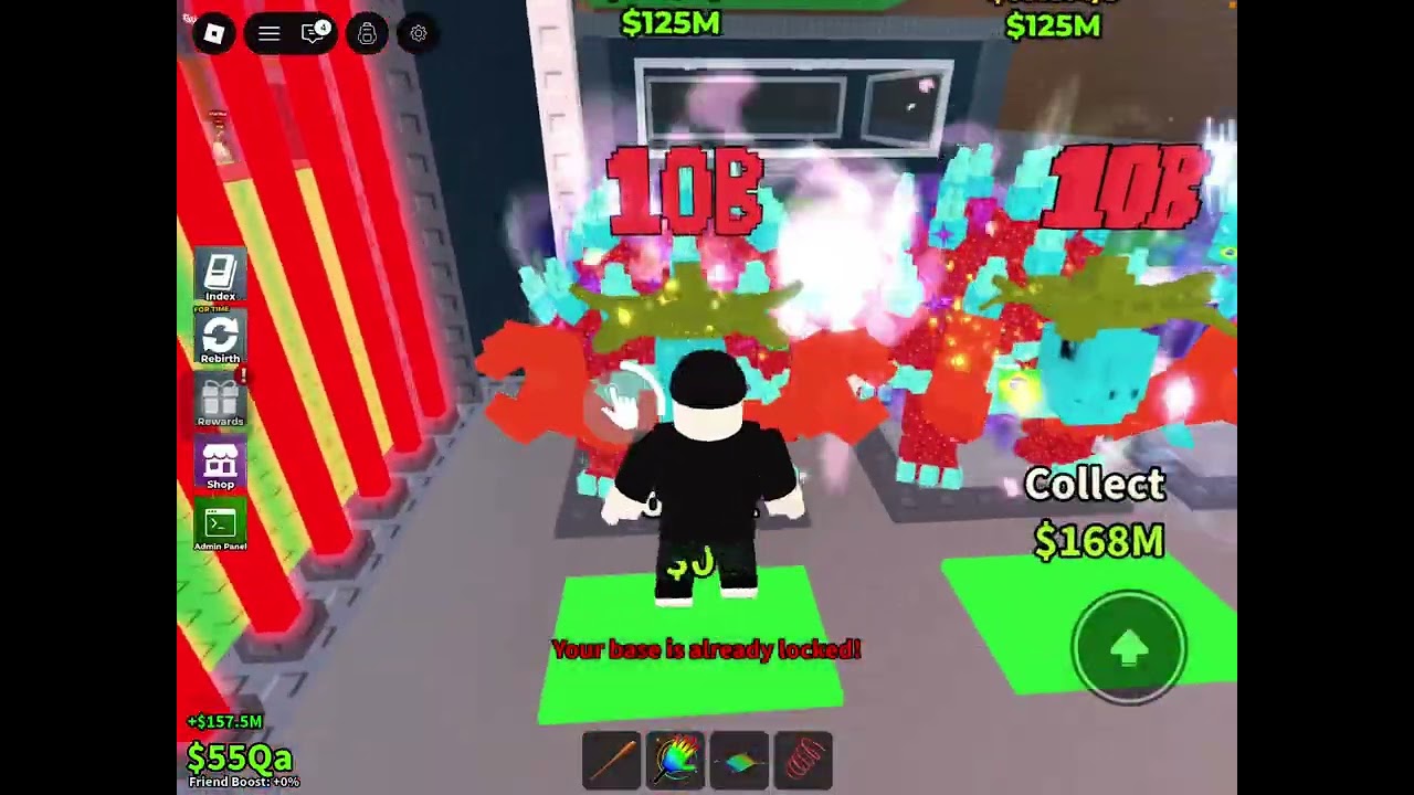 کردنەوەی (20)Lucky block لە steal a Brainort moded❤️‍🔥